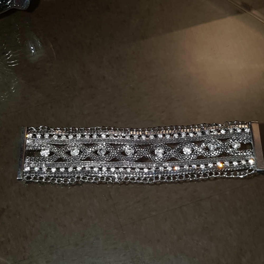 Silver bracelet